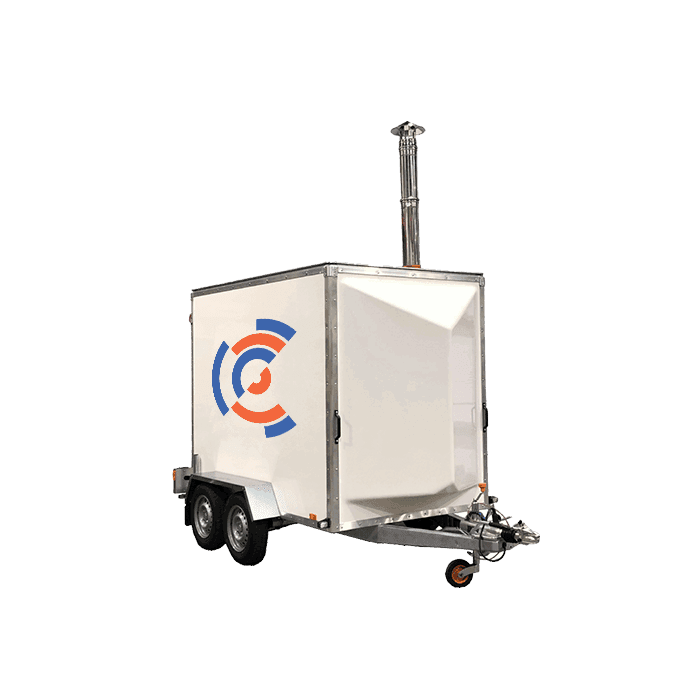 100kW Trailerised Boiler