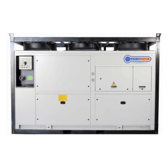 125kW Heat Pump Chiller
