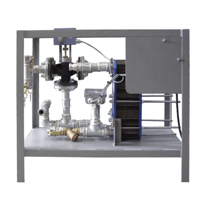 250kW Domestic Hot Water Plate Pack