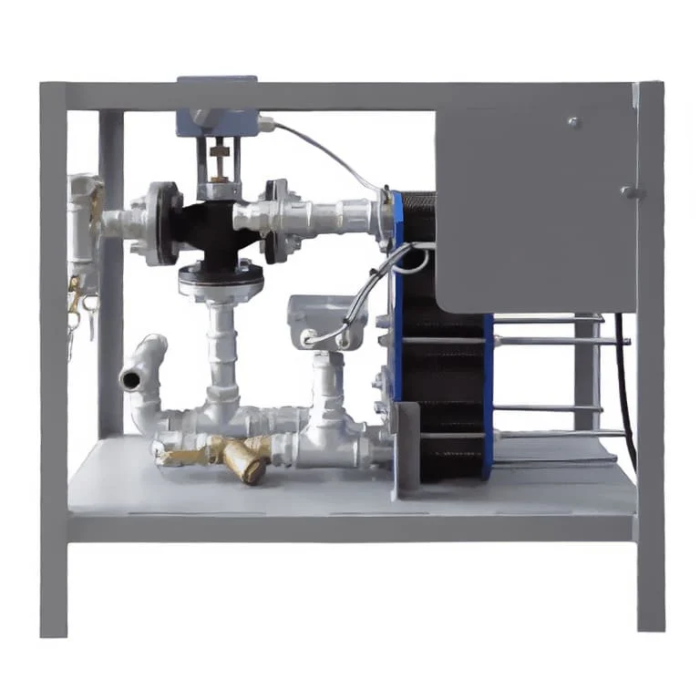 300kW Heat Exchanger DHW