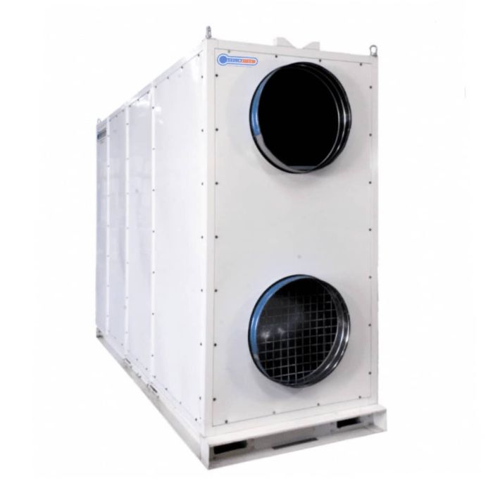 375kW Oil-Fired Industrial Heater