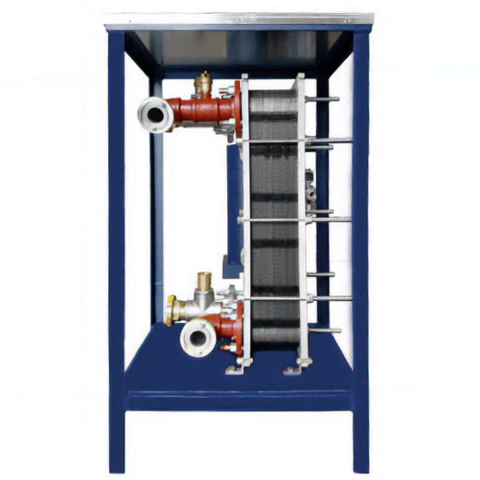 600kW Plate Heat Exchanger DHW