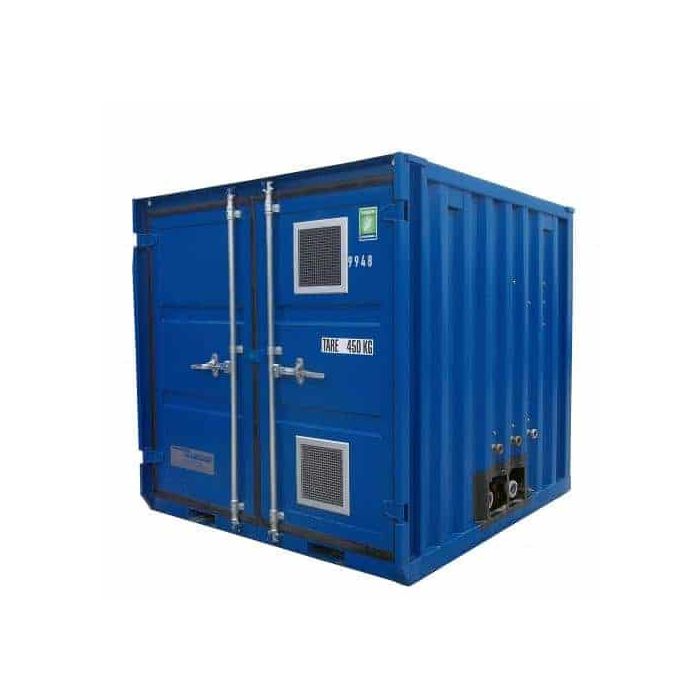 100kW Containerised Boiler