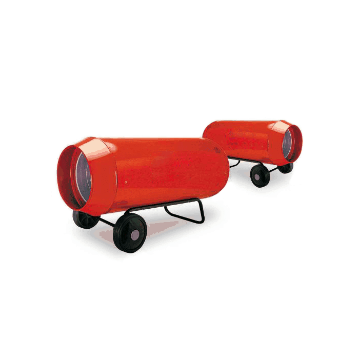 Gas Fired Heater Big Brother