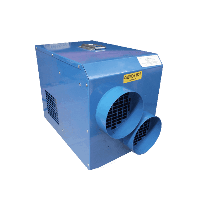 12Kw Industrial Electric Heater Hot Block 65