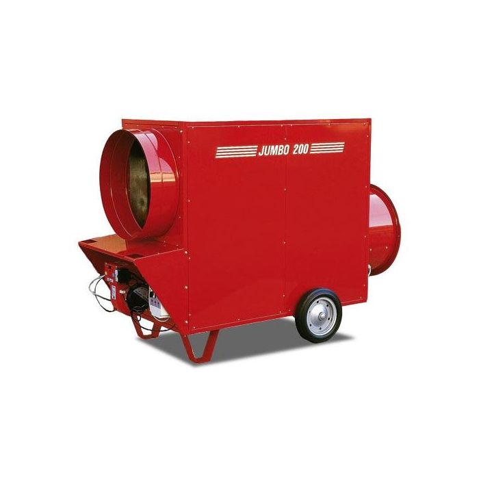 Jumbo Heater 200 High Output Indirect Heater