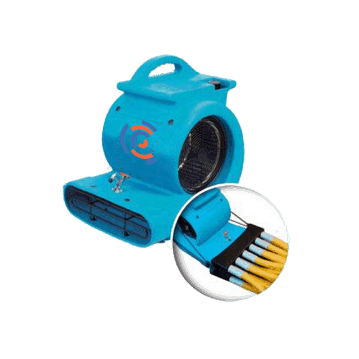 PowerBlow Carpet Dryer