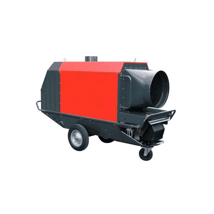 200Kw High Output Indirect Heater Radial 200