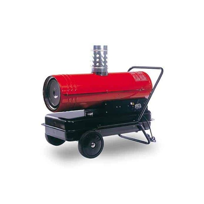 Oil Fired Heater Red Star 25