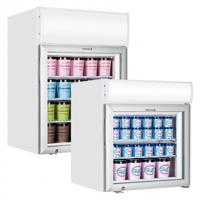 Countertop Glass Freezer