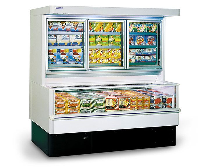 Wall & Well Freezer