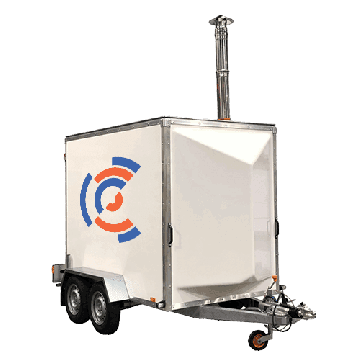 100kW Trailerised Boiler