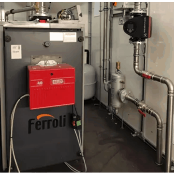 100kW Compact Boiler