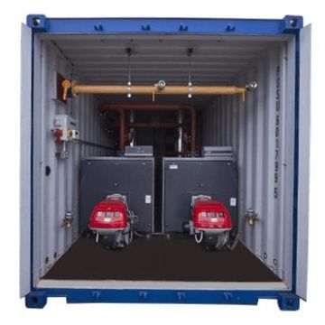 1.2MW Container Boiler