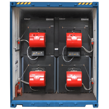 2MW Containerised Boiler