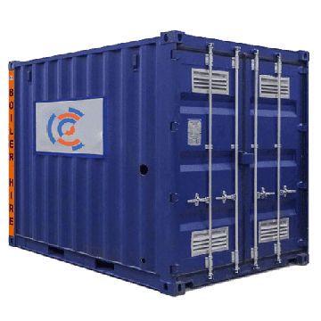 250kW Boiler Containerised