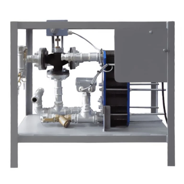 300kW Heat Exchanger DHW