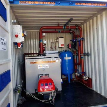 600kW Boiler Containerised