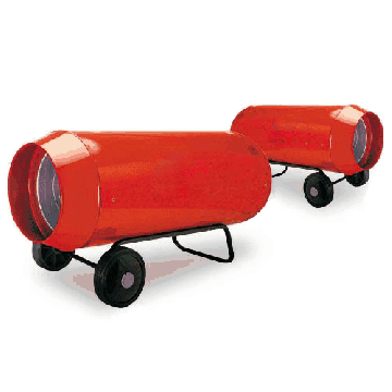 Gas Fired Heater Big Brother