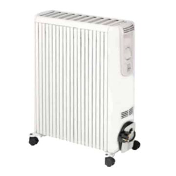 2.5Kw Electric Radiator Slendertherm Space Heater