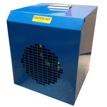 3Kw Industrial Electric Heater Hot Block 25