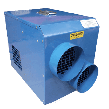 12Kw Industrial Electric Heater Hot Block 65