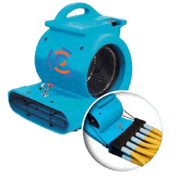 PowerBlow Carpet Dryer