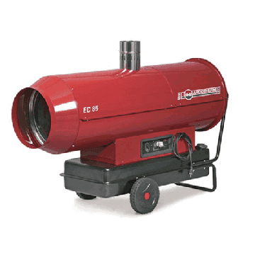 Oil Fired Heater Red Star 85