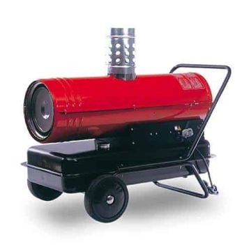 Oil Fired Heater Red Star 25