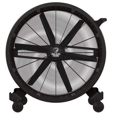 Sidekick® Barrel Fan - 220V Portable Rental Fan