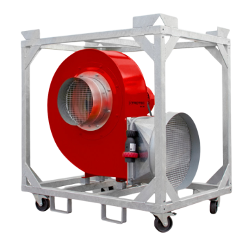 TFV 300 Ex rated radial fan