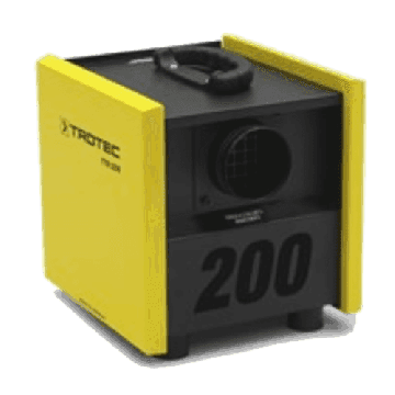 TTR 200 Desiccant Dehumidifier