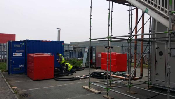 Boiler & Heating Solution Successfully Installed - Cross Hire