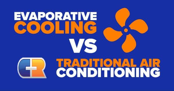A True Comparison of Evaporative Cooling and Air Conditioning