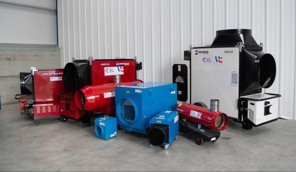 Cross Hire’s Guide for Meeting Your Workplace Heating Requirements