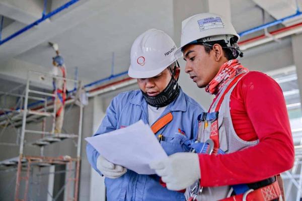 Solving Construction Complications With Temporary Humidity Control