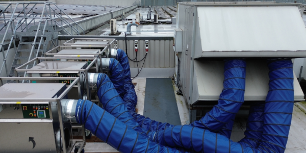 Dehumidification Drying