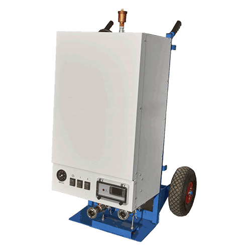 22kw Electric Boiler hire rental Cross hire services