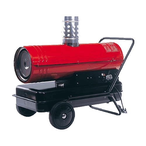 oil fired heater red star 25 cross hire services