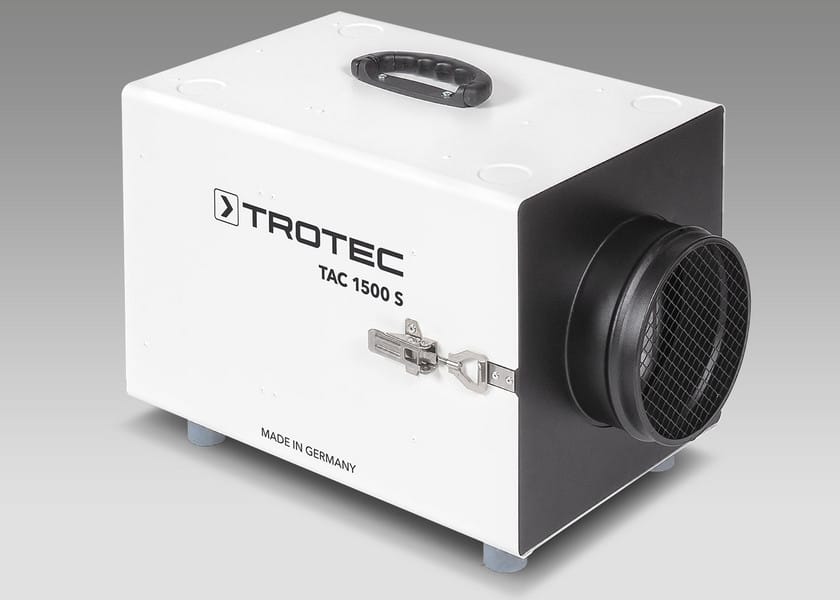 trotec tac 1500 s air cleaner