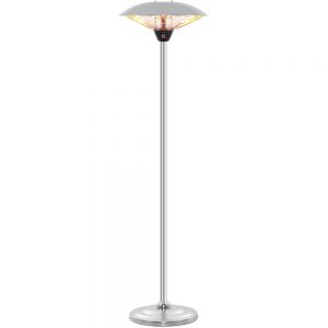 free standing infrared radiant patio heater - Trotec IRS 2520