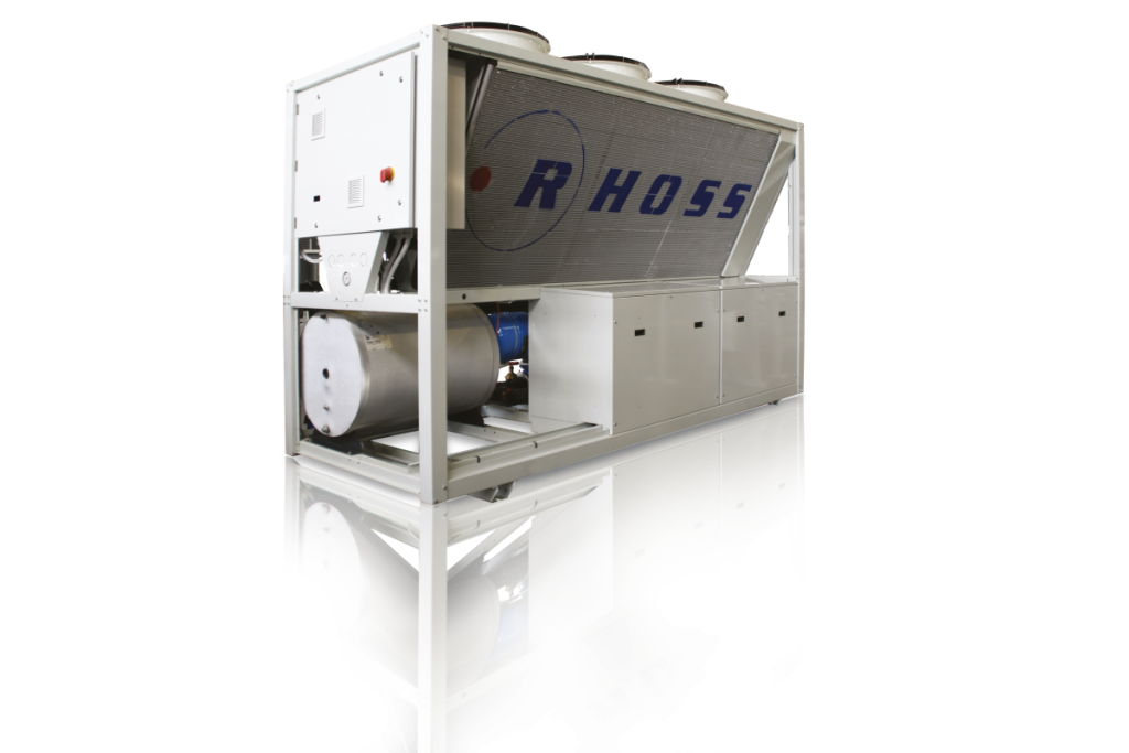 150kw air cooled chiller