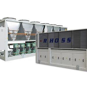 750kW air cooled chiller